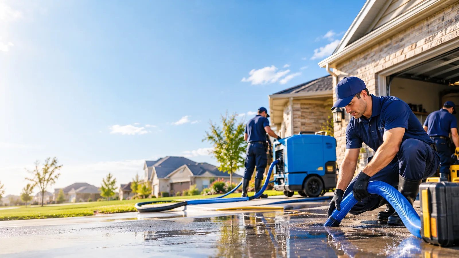 Sewage Backup Cleanup in Sterling, ND near me